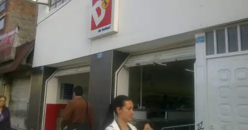 TIENDAS D1 CHAPINERO SUR OCCIDENTAL TIENDAS D1 CHAPINERO SUR OCCIDENTAL